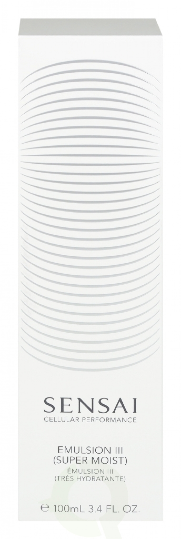 Kanebo Sensai Cp Emulsion III Super Moist New 100 ml Total Anti Ageing Skincare - For Dry To Very Dry Skin