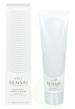 Kanebo Sensai Step 2 Silky Purifying Mud Soap 125 ml Wash & Mask - For Oily Skin