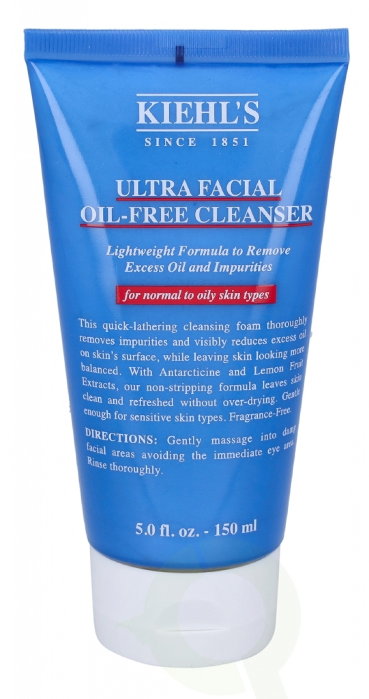 Kiehls Kiehl\'s Ultra Facial Oil Free Cleanser 150 ml For Normal To Oily Skin Types