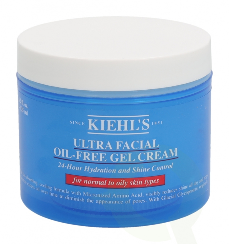 Kiehls Kiehl\'s Ultra Facial Oil-Free Gel-Cream 125 ml For Normal To Oily Skin Types