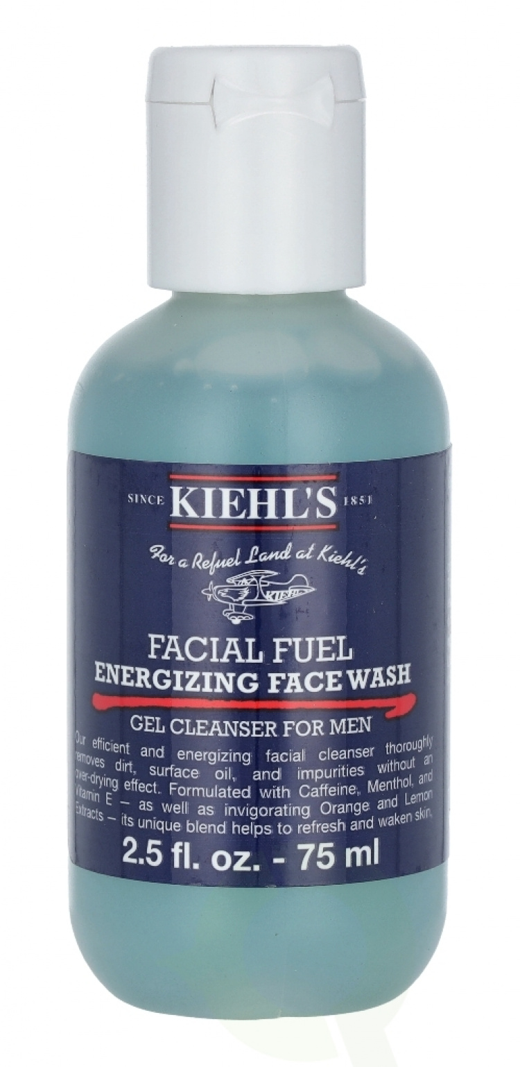 Kiehl\'s Kiehls Men Facial Fuel Energising Face Wash 75 ml