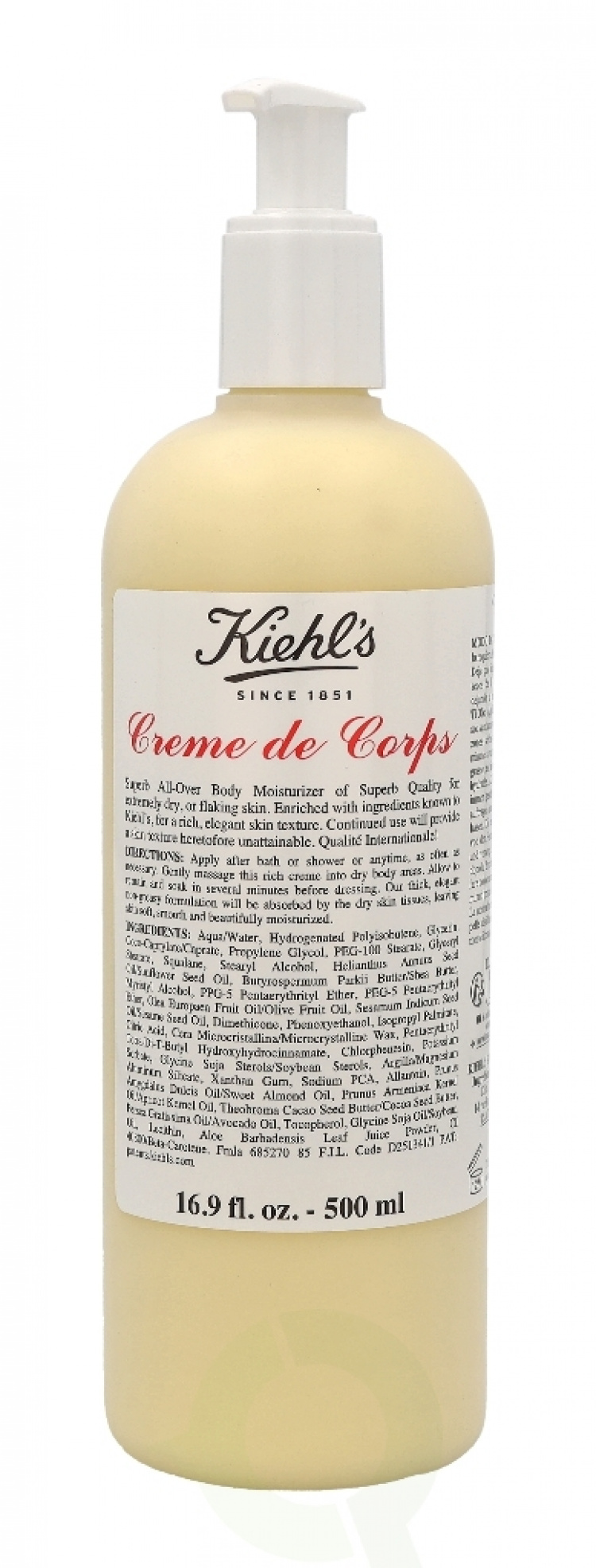 Kiehls Kiehl\'s Creme De Corps 500 ml