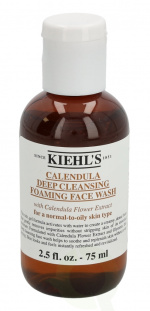 Kiehls Kiehl\'s Calendula Deep Cleansing Foaming Face Wash 75 ml for normal til fet hudtype