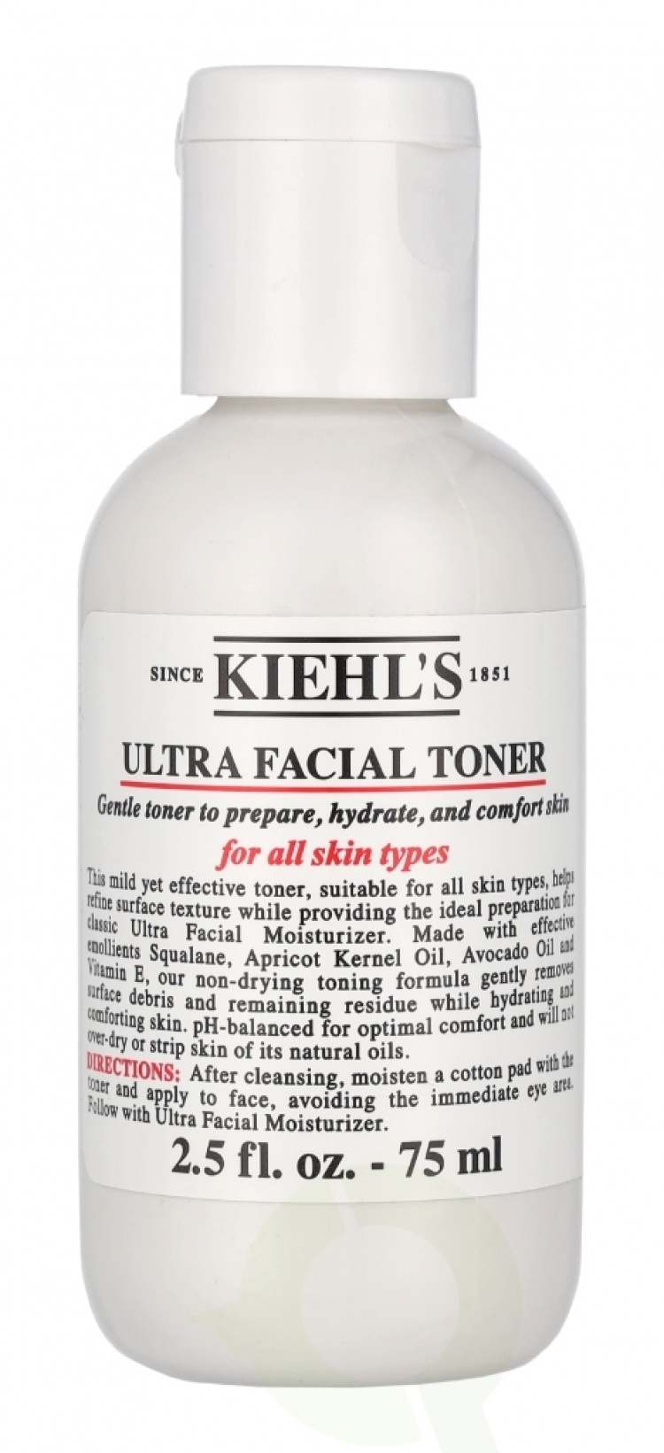 Kiehls Kiehl\'s Ultra Facial Toner 75 ml For alle hudtyper