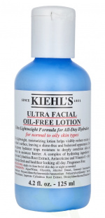 Kiehls Kiehl\'s Ultra Facial Oil-Free Lotion 125 ml For normal til fet hudtype