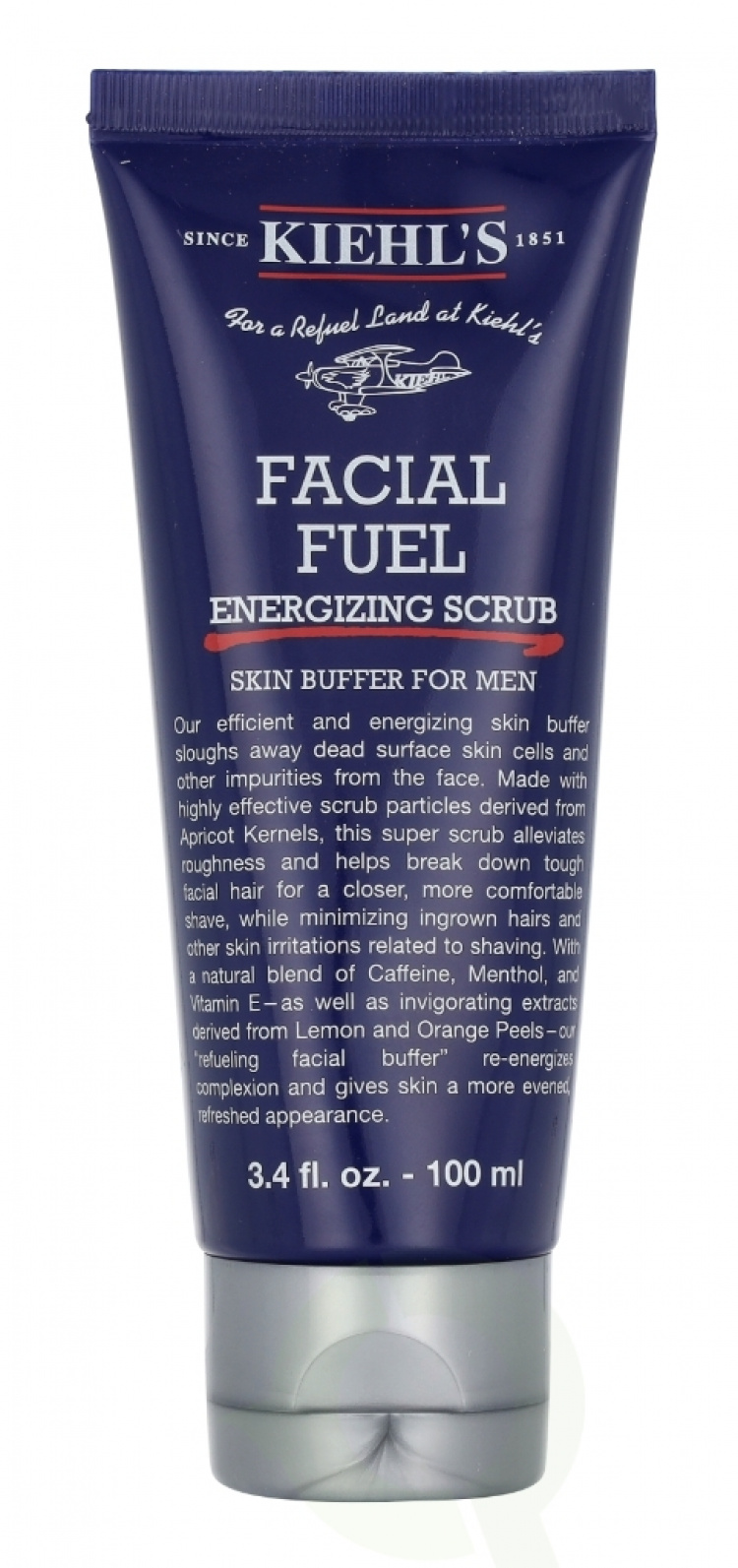 Kiehls Kiehl\'s Men Facial Fuel Energising Scrub 100 ml