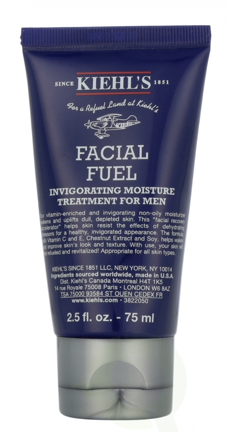 Kiehls Kiehl\'s Men Facial Fuel Energising Moisture Treatment 75 ml For alle hudtyper