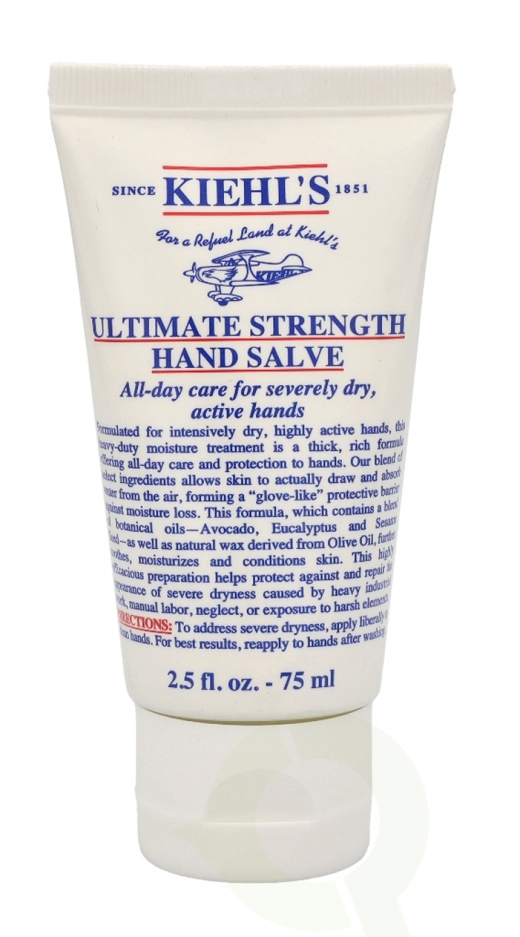Kiehls Kiehl\'s Ultimate Strength Hand Salve 75 ml All-Day Café For Severely Dry , Active Hand