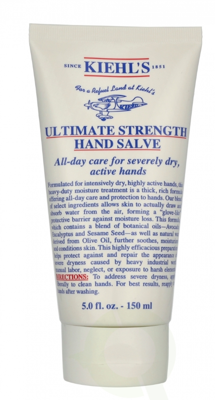 Kiehls Kiehl\'s Ultimate Strength Hand Salve 150 ml All-Day Car For Severely Dry, Active Hands