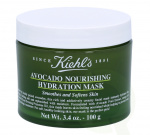 Kiehls Kiehl\'s Avokado Nourishing Hydration Mask 100 gr Glatter og mykgjør huden