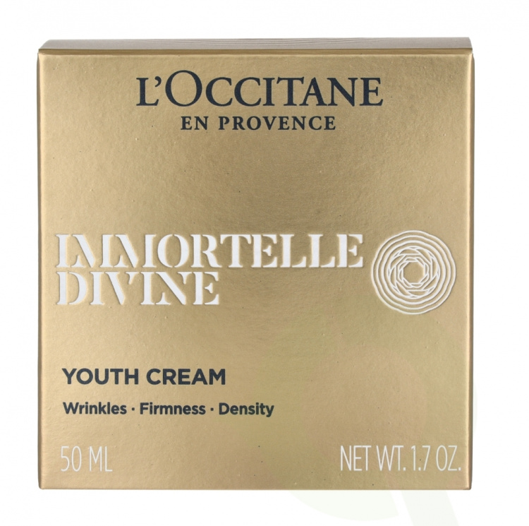 L\'Occitane Immortelle Divine Cream 50 ml