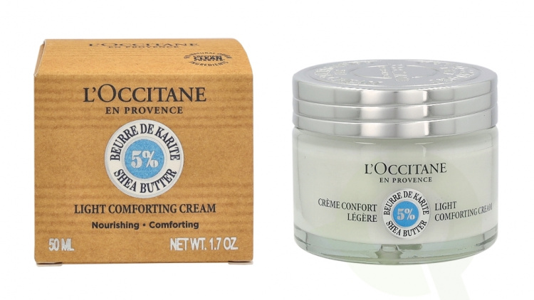 L\'Occitane Shea Butter Light Comforting Cream 50 ml