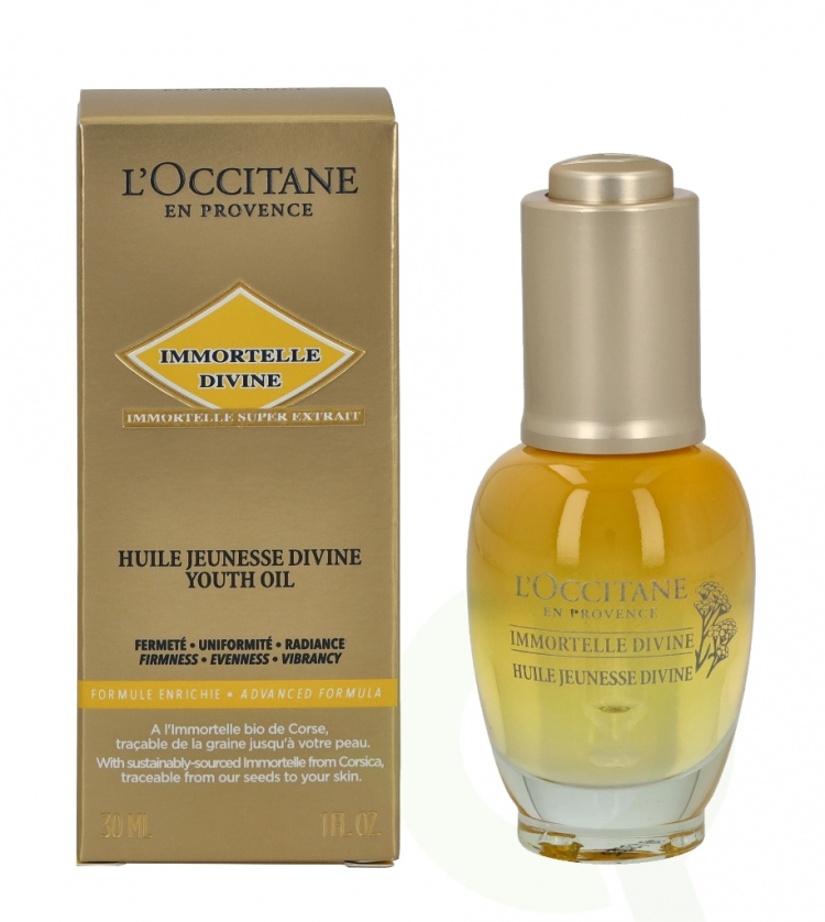 L\'Occitane Immortelle Divine Youth Oil 30 ml