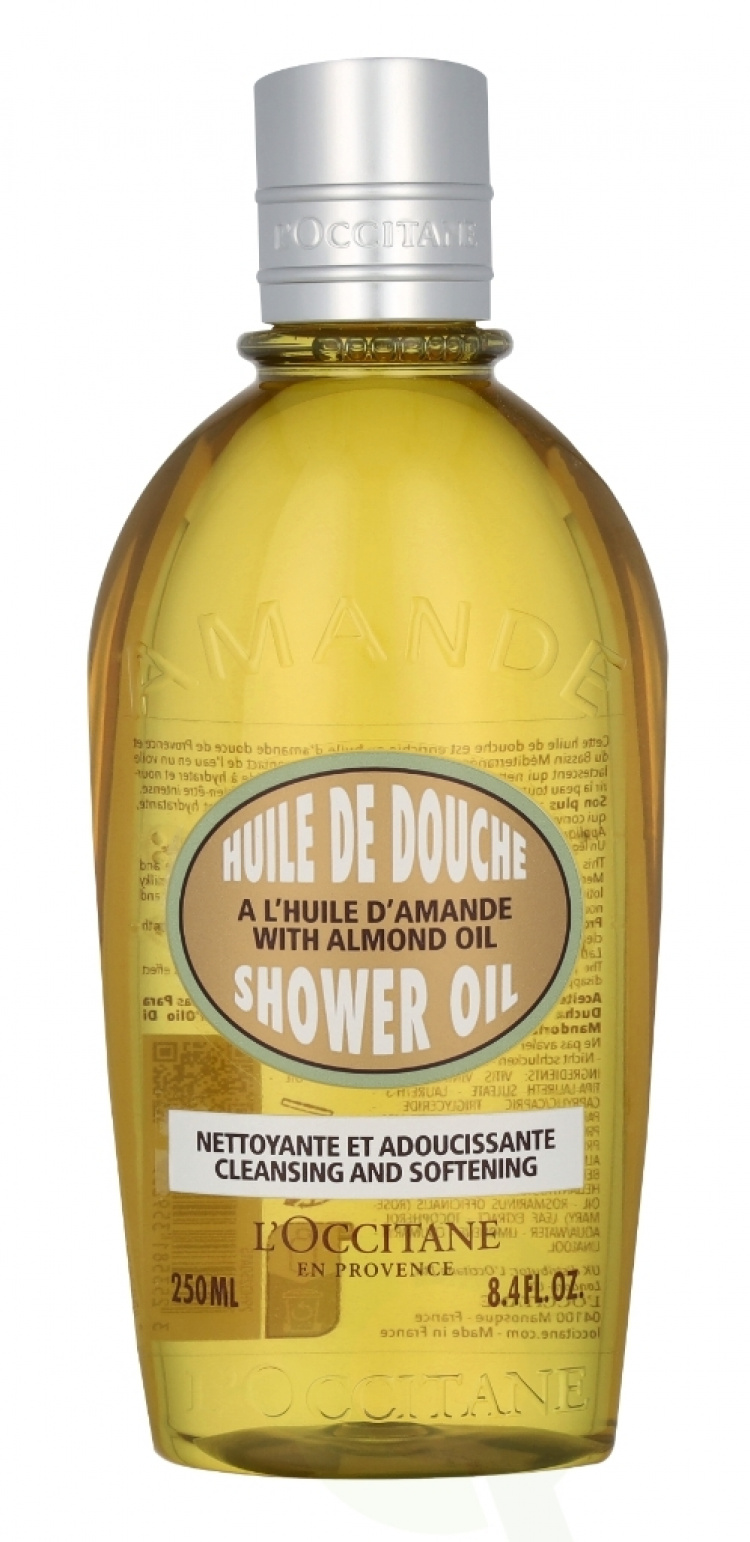 L\'Occitane Almond Cleansing & Softening Shower Oil 250 ml
