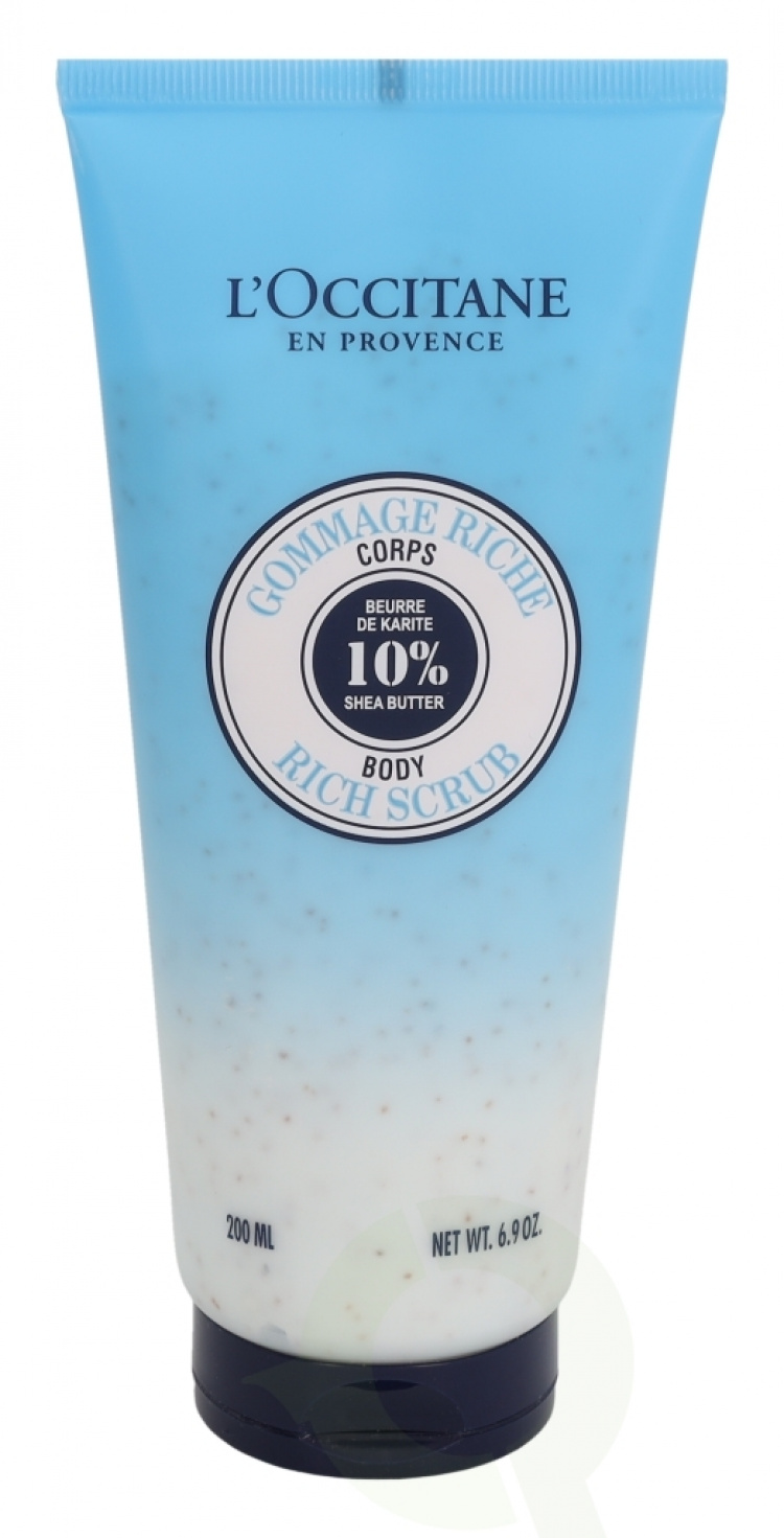 L\'Occitane Shea Butter Ultra Rich Body Scrub 200 ml