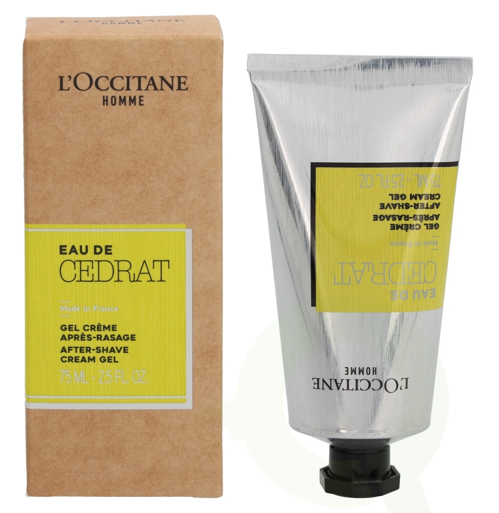Kjøpe L'Occitane Homme Cedrat After Shave Cream Gel 75 ml Teknikproffset.