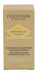 L\'Occitane Immortelle Divine Eye & Lip Contour 15 ml