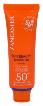 Lancaster Sun Beauty Comfort Touch Face Creamspf50 50 ml