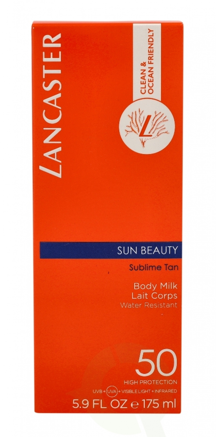 Lancaster Sun Beauty Comfort Milk SPF50 175 ml