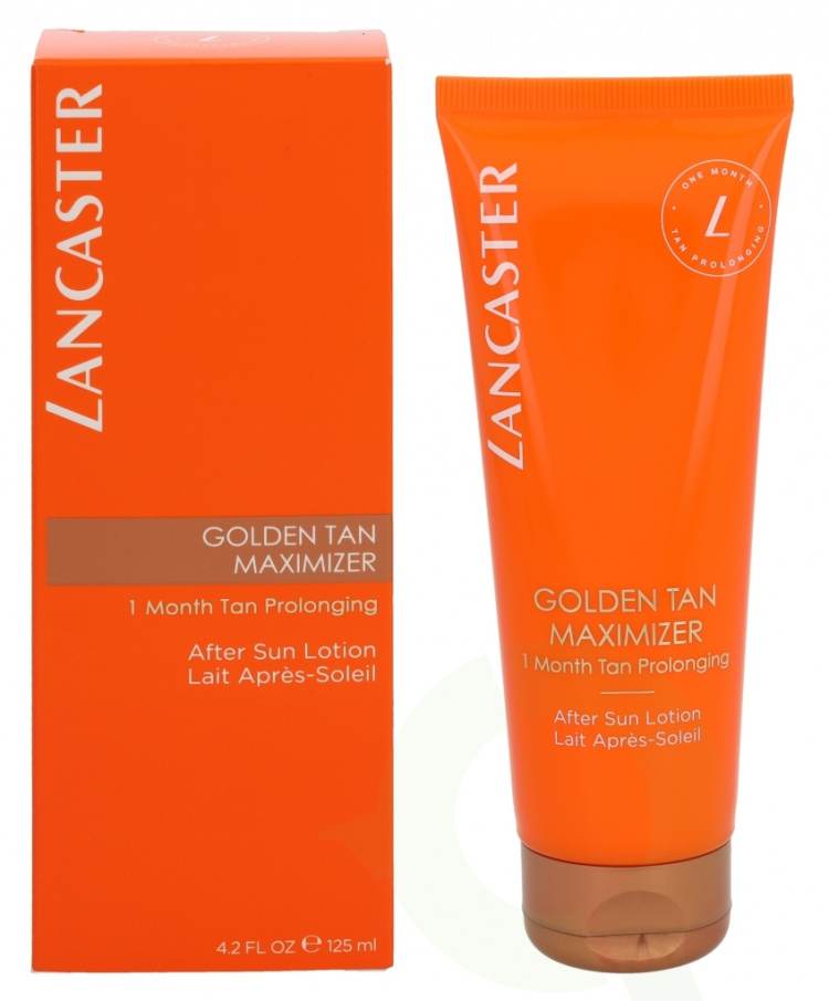 Lancaster Golden Tan Maximizer After Sun Lotion 125 ml All Skin Types