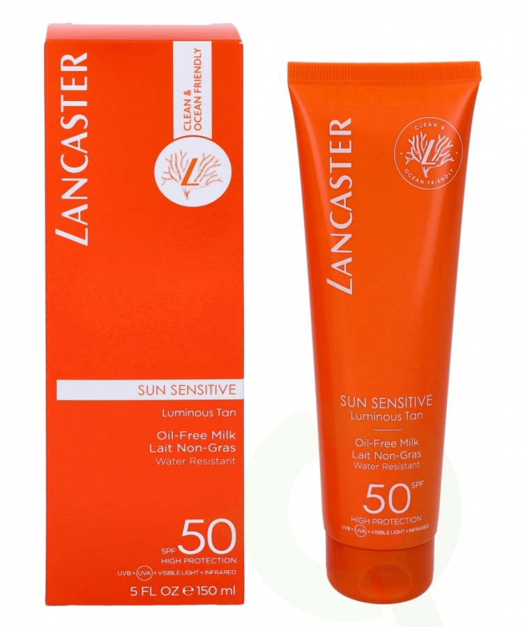 Lancaster Sun Sensitive Oil-Free Milk SPF50 150 ml
