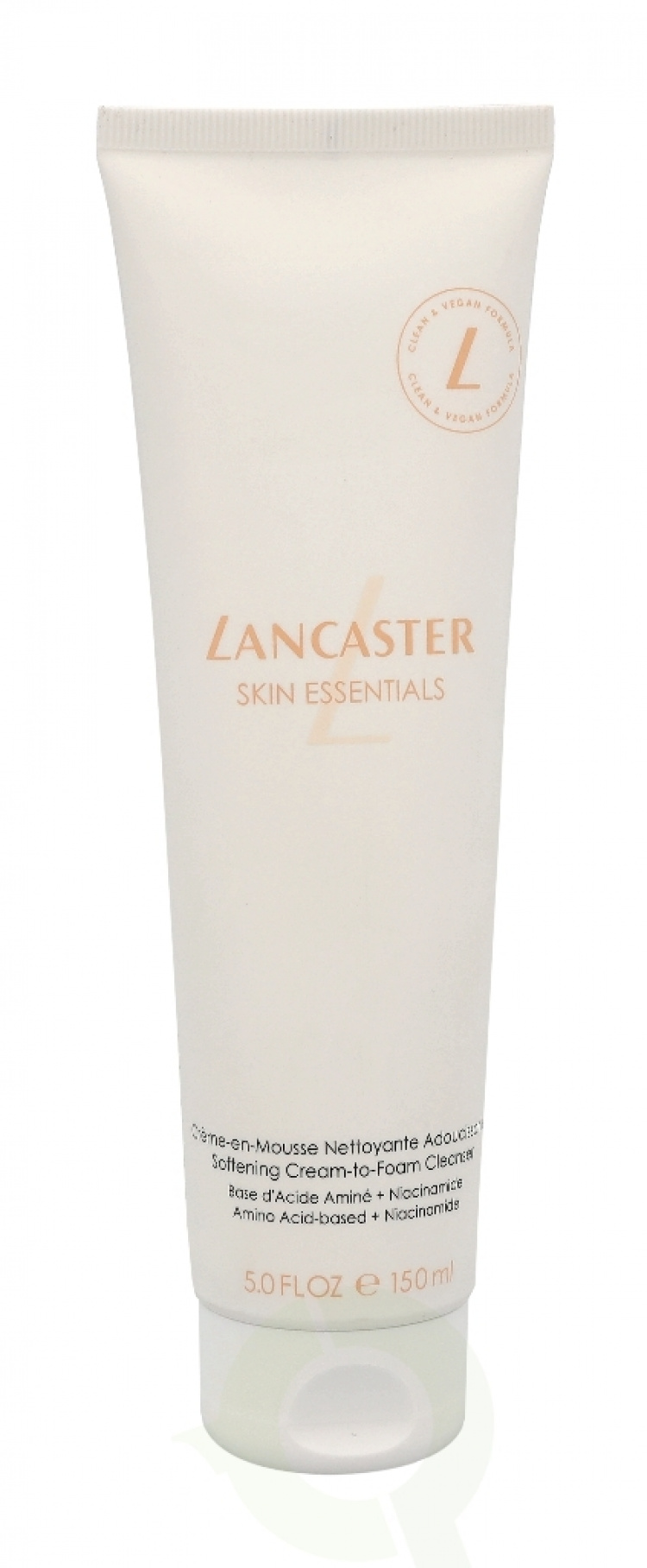 Lancaster Skin Essentials Softening Cream to-Foam Cleanser 150 ml