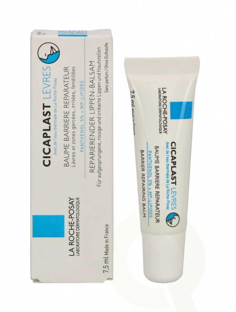 La Roche-Posay La Roche Cicaplast Barrier Repairing Balm 7,5 ml Levres