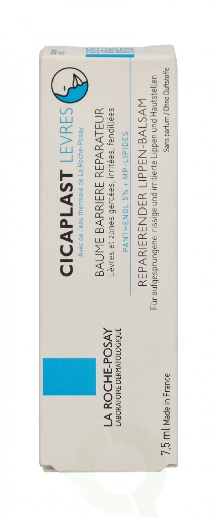 La Roche-Posay La Roche Cicaplast Barrier Repairing Balm 7,5 ml Levres
