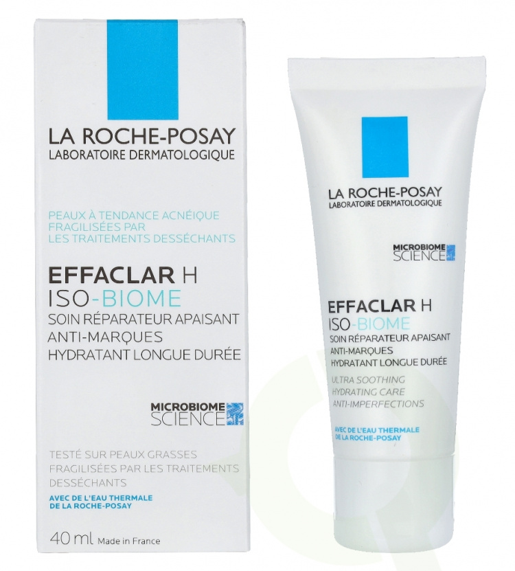 La Roche LRP Effaclar H Cleansing Soothing Cream 40 ml