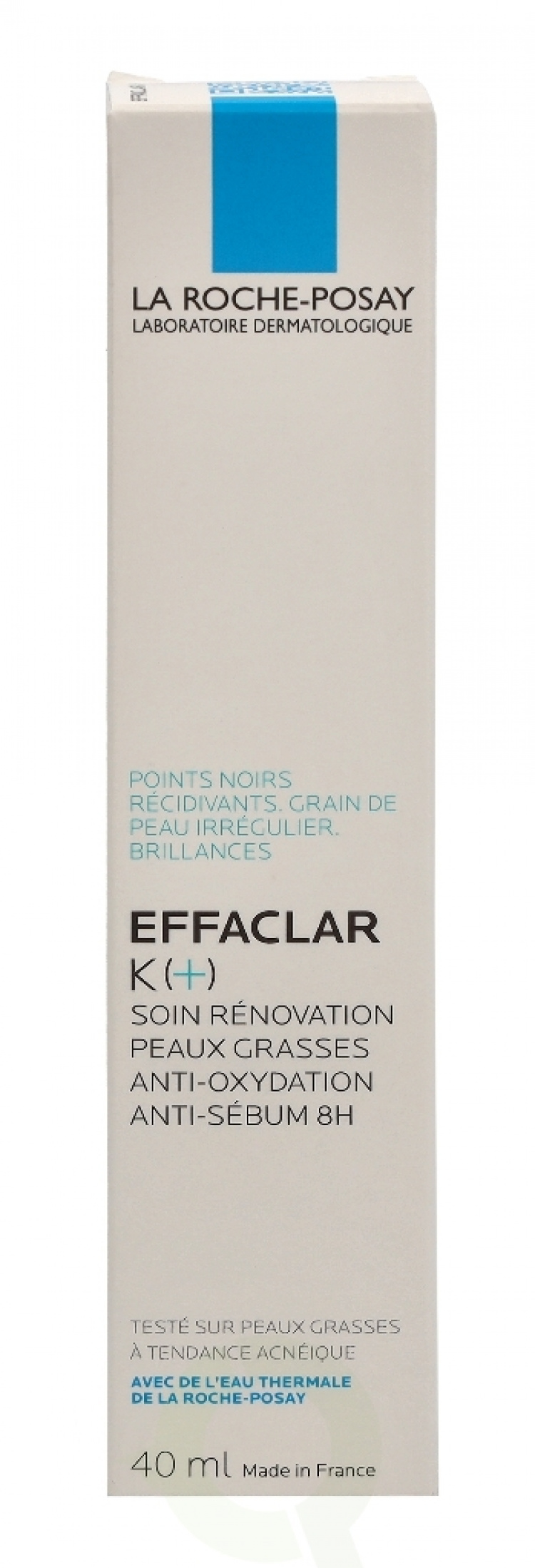 La Roche-Posay LRP Innovation Effaclar K(+) Anti-Oxidation Anti-Sebum 40 ml Oily Skin