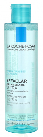 La Roche-Posay La Roche Effaclar Purifying Micellar Water 200 ml