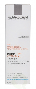 La Roche-Posay LRP Pure Vitamin C Anti-Aging Skin Fill-In Care 40 ml