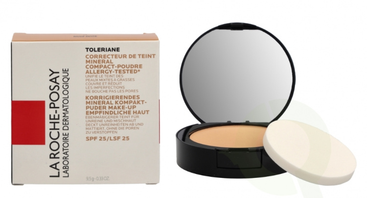 La Roche-Posay La Roche Toleriane Teint Mineral Compact Powder SPF25 9.5 gr #14 Rose Beige