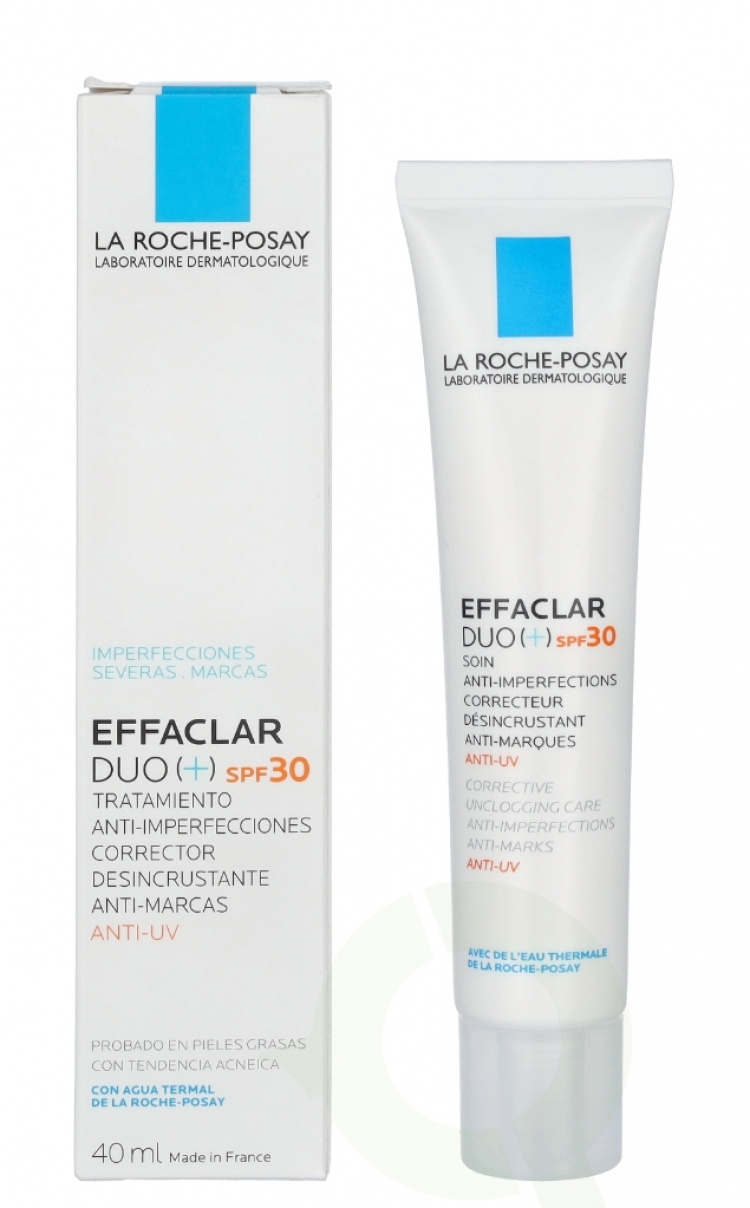 La Roche-Posay La Roche Effeclar Duo[+] Corrective Unclogging Care SPF30 40 ml Anti-Imperfections