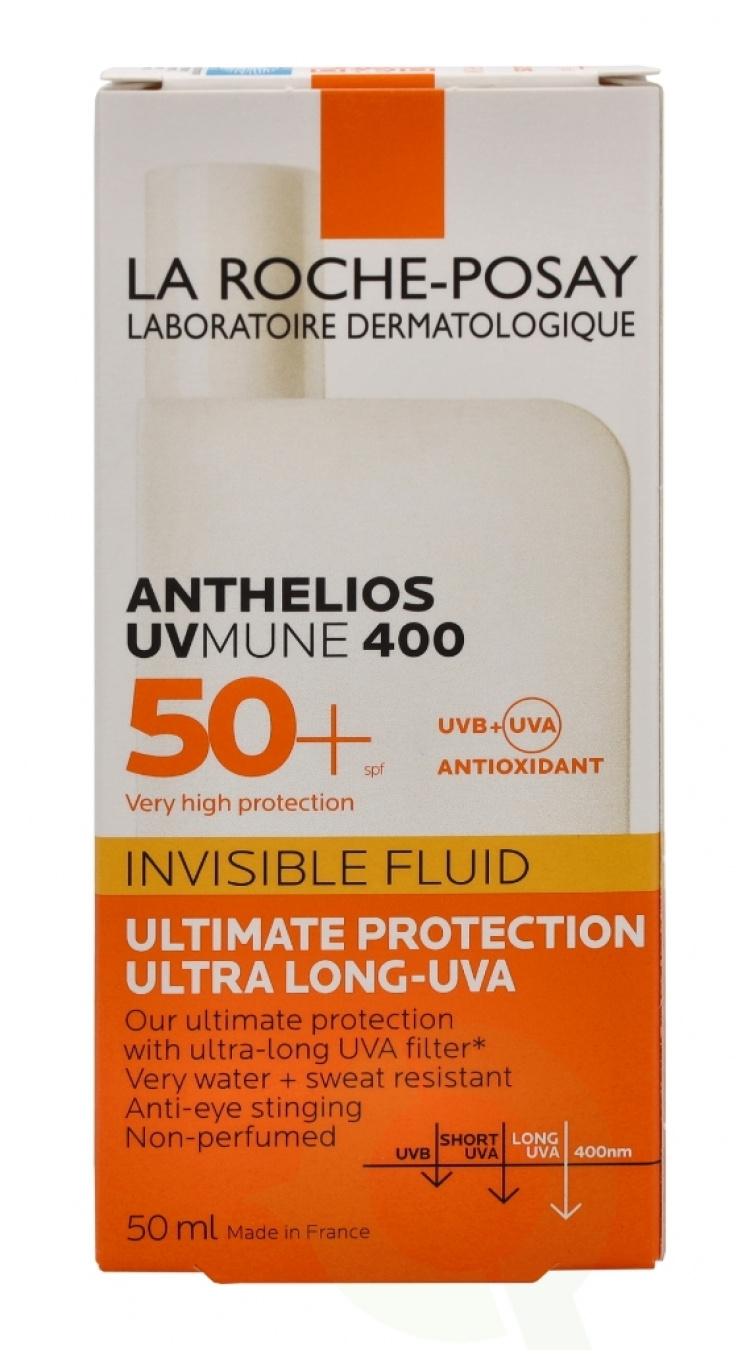 La Roche-Posay La Roche Anthelios Invisible Fluid SPF50+ 50 ml