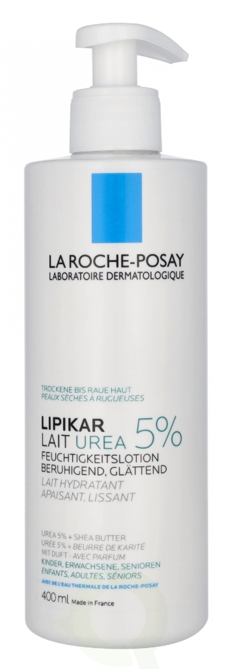 La Roche LRP Lipikar Urea 5+ Smoothing Soothing Lotion 400 ml
