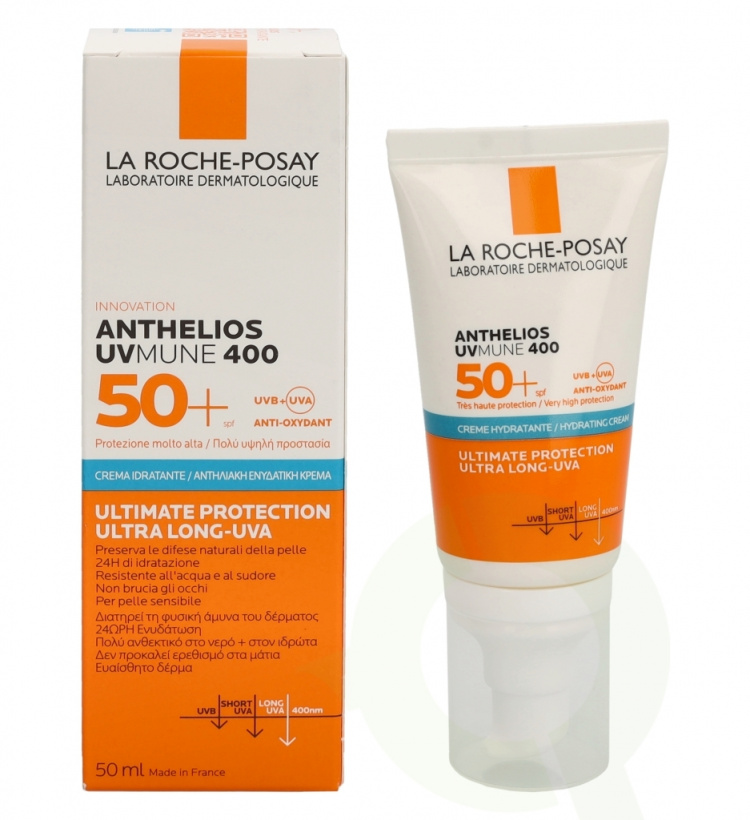 La Roche-Posay LRP Anthelios UVmune 400 Ultra Protection SPF50+ 50 ml