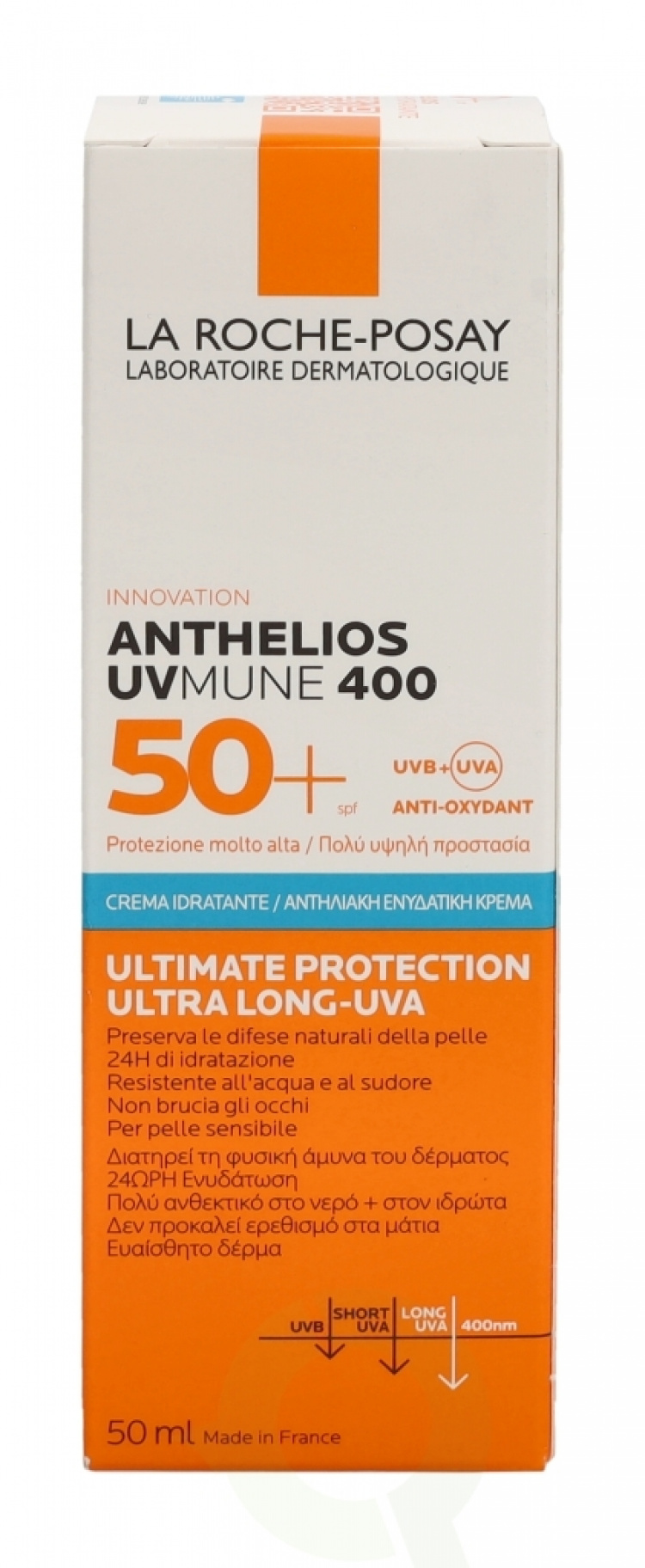 La Roche-Posay LRP Anthelios UVmune 400 Ultra Protection SPF50+ 50 ml