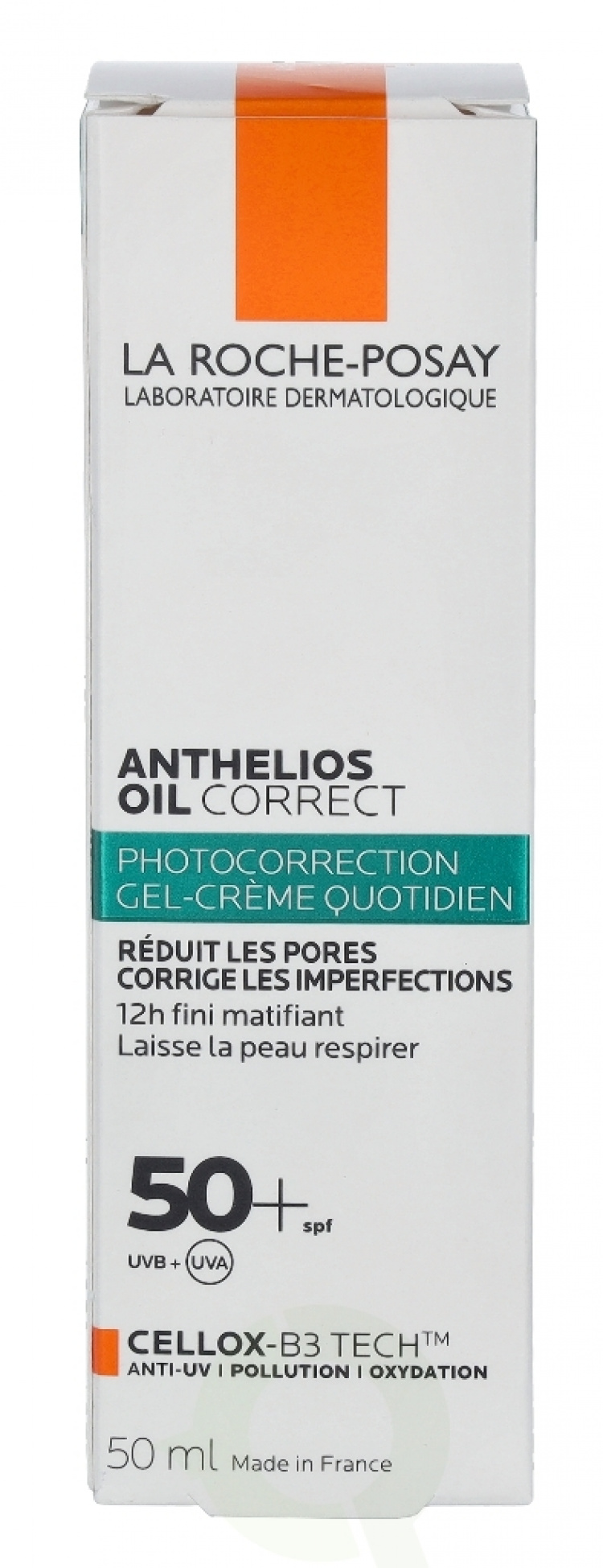 La Roche-Posay LRP Anthelios Oil Correct Daily Oil-Free Fluid SPF50+ 50 ml