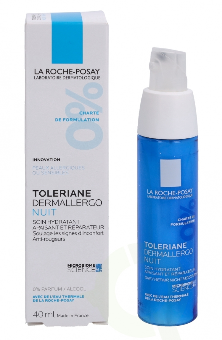 La Roche LRP Toleriane Dermallergo Nattkrem 40 ml