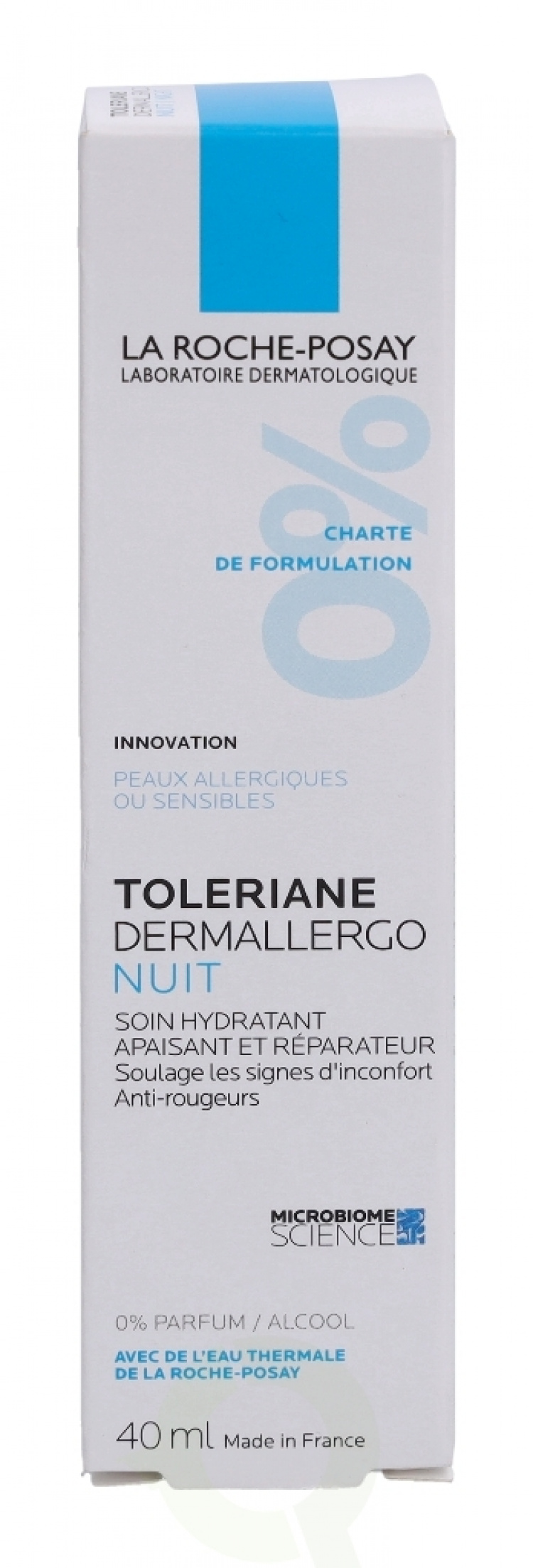 La Roche LRP Toleriane Dermallergo Nattkrem 40 ml