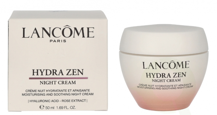 Lancome Hydra Zen Nuit Anti-Stress Moisturising Night Cream 50 ml All skin Types