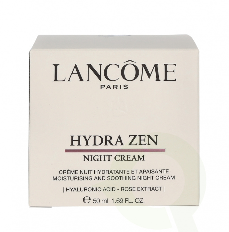 Lancome Hydra Zen Nuit Anti-Stress Moisturising Night Cream 50 ml All skin Types