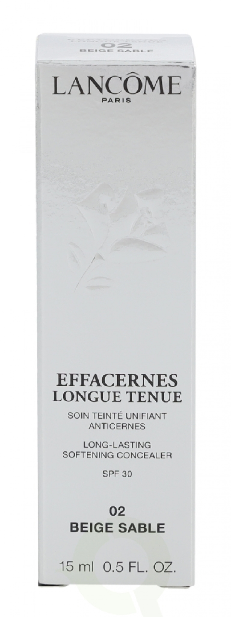 Lancome Effacernes Longue Tenue Softening Concealer SPF30 15 ml #02 Beige Sable