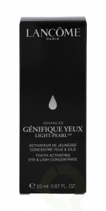 Lancome Advanced Genifique Yeux Light Pearl 20 ml Ungdomsaktiverende øye- og vippekonsentrat Priobiotiske fraksjoner