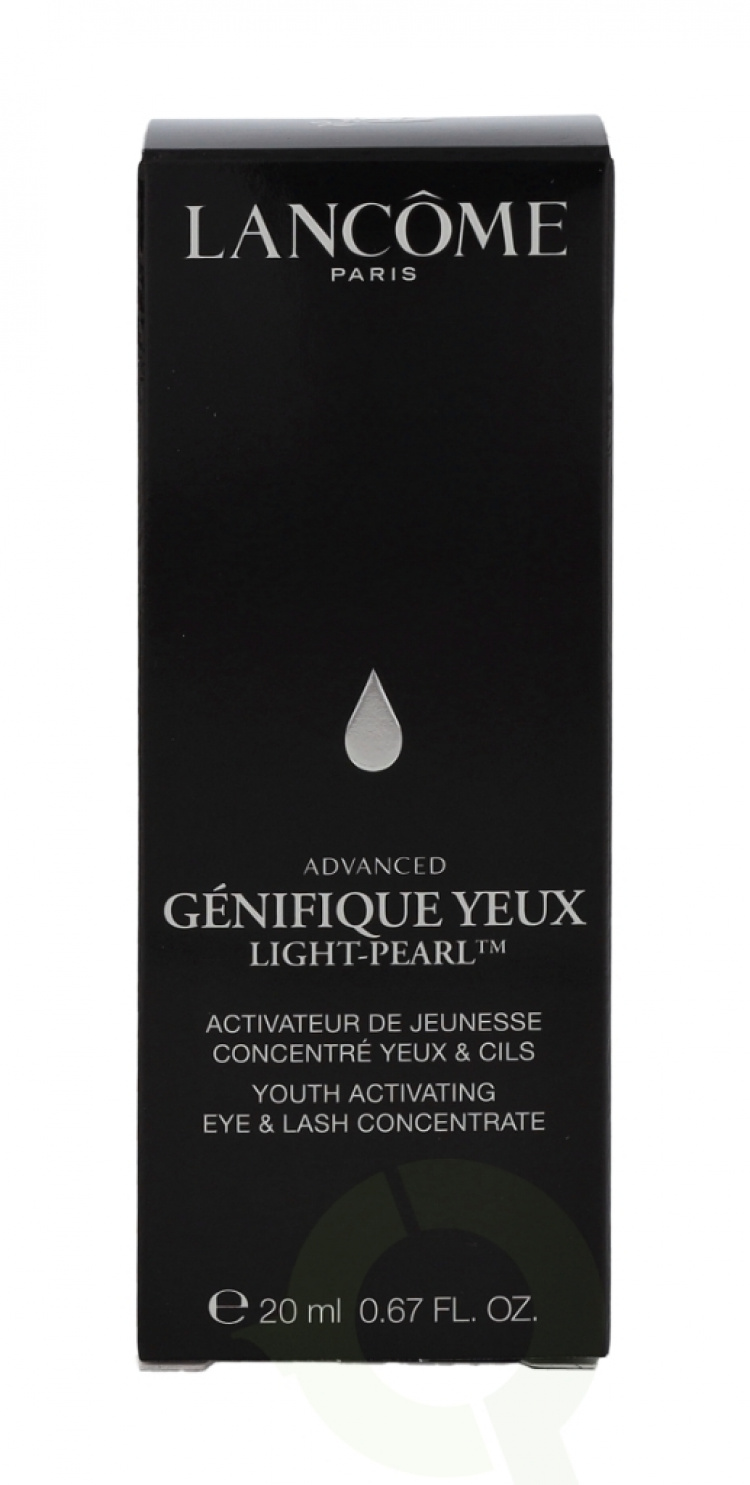Lancome Advanced Genifique Yeux Light Pearl 20 ml Ungdomsaktiverende øye- og vippekonsentrat Priobiotiske fraksjoner