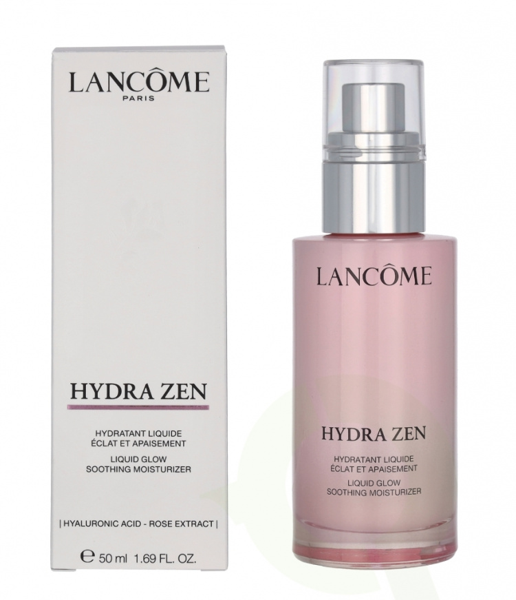 Lancome Hydra Zen Anti-Stress Glow Liquid Moisturizer 50 ml Alle hudtyper