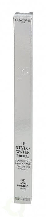 Lancome Le Stylo Waterproof Eye Pencil 0,35 gr #02 Intense Black