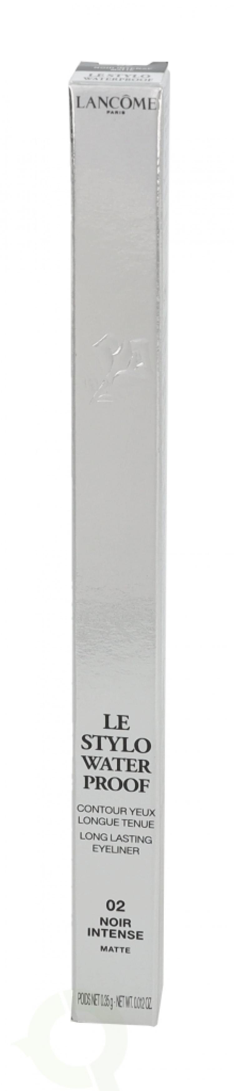 Lancome Le Stylo Waterproof Eye Pencil 0,35 gr #02 Intense Black