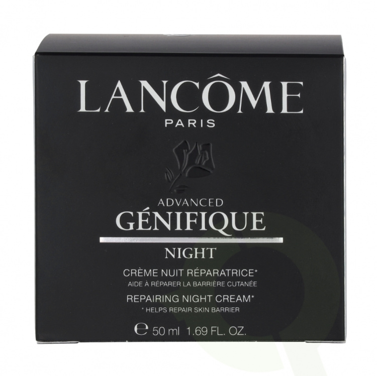 Lancome Advanced Genifique Night Repairing Cream 50 ml Egnet for alle hudtyper, selv sensitiv hud
